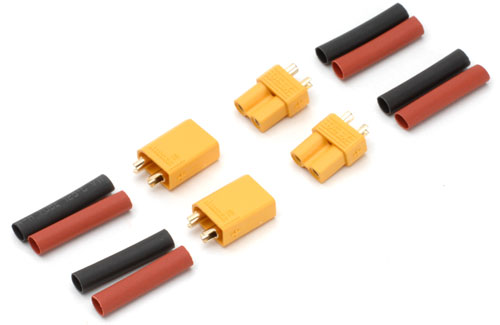 XT30 Connector (2 Pairs) Ripmax - Click Image to Close