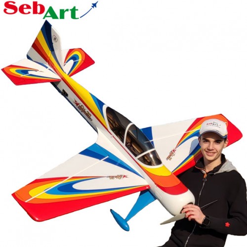 Sebart Sukhoi 29S 50E V3 SebArt 20 years anniversary scheme - Click Image to Close