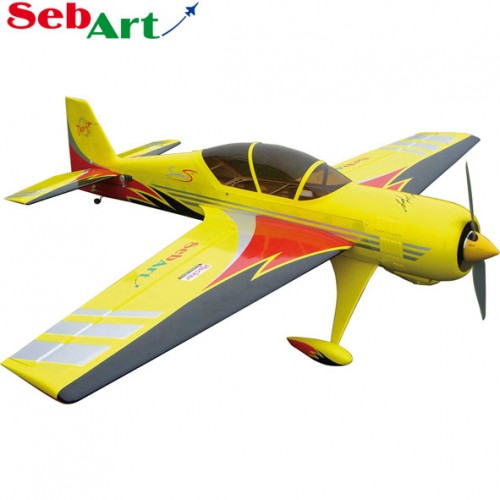 Sebart Sukhoi 29S 50E V3 Yellow - Click Image to Close